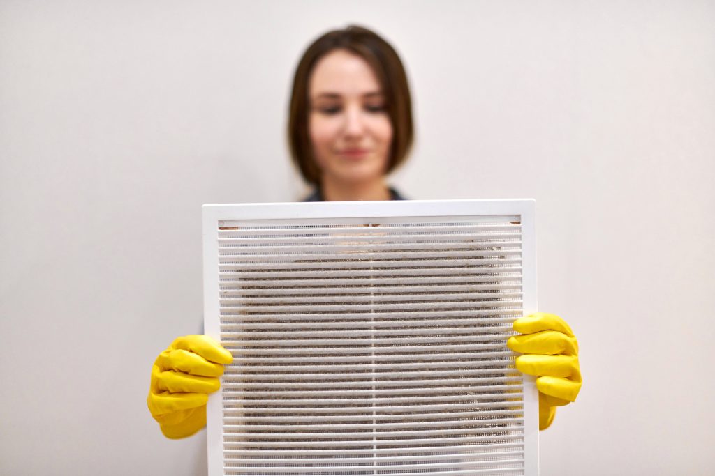 air filter replacement, hvac maintenance, air conditioning service okc