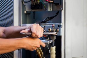 furnace not blowing hot air, heater troubleshooting, furnace repair DIY, heating system check