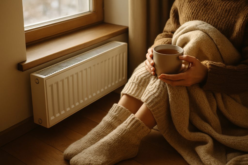 lower heating bills, reduce heater energy costs, winter savings tips, energy efficient heating