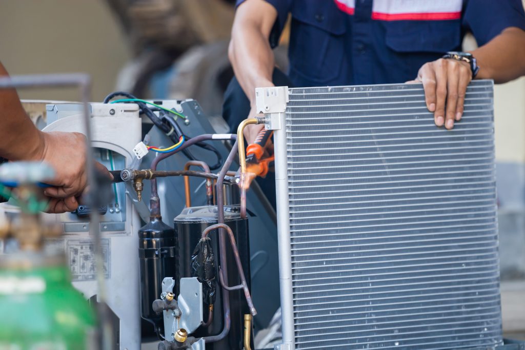 winter heating maintenance furnace tune-up HVAC repair near me