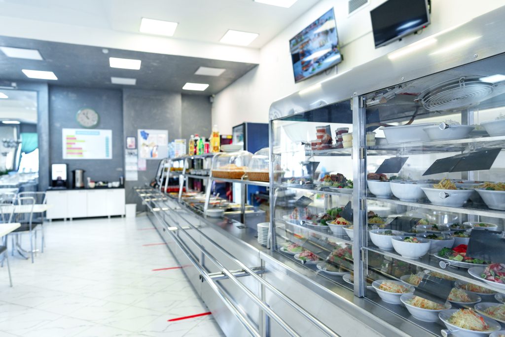 commercial refrigeration maintenance, ice machine cleaning, walk-in cooler repair